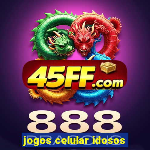 jogos celular idosos